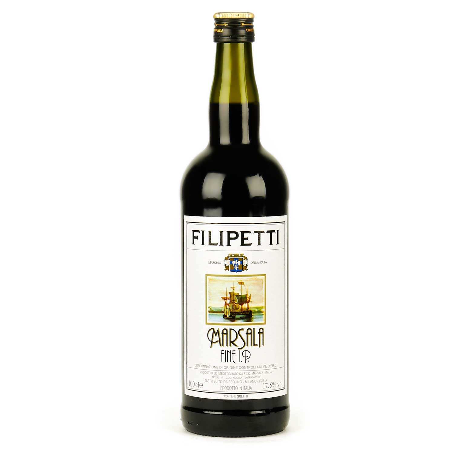 Marsala fine DOC - vin liquoreux italien