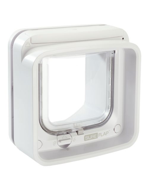 Sureflap Microchip Kattenluik Connect - Kattenluik - Wit