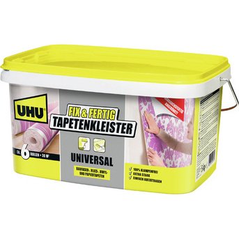 Fix & Fertig Colle à tapisser Universal, seau 5 kg