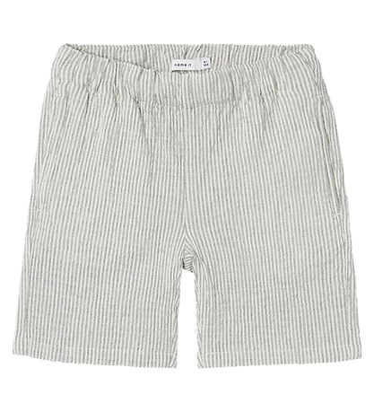 Name It Shorts - NkmFedenis - Dark Sapphire m. Streifen
