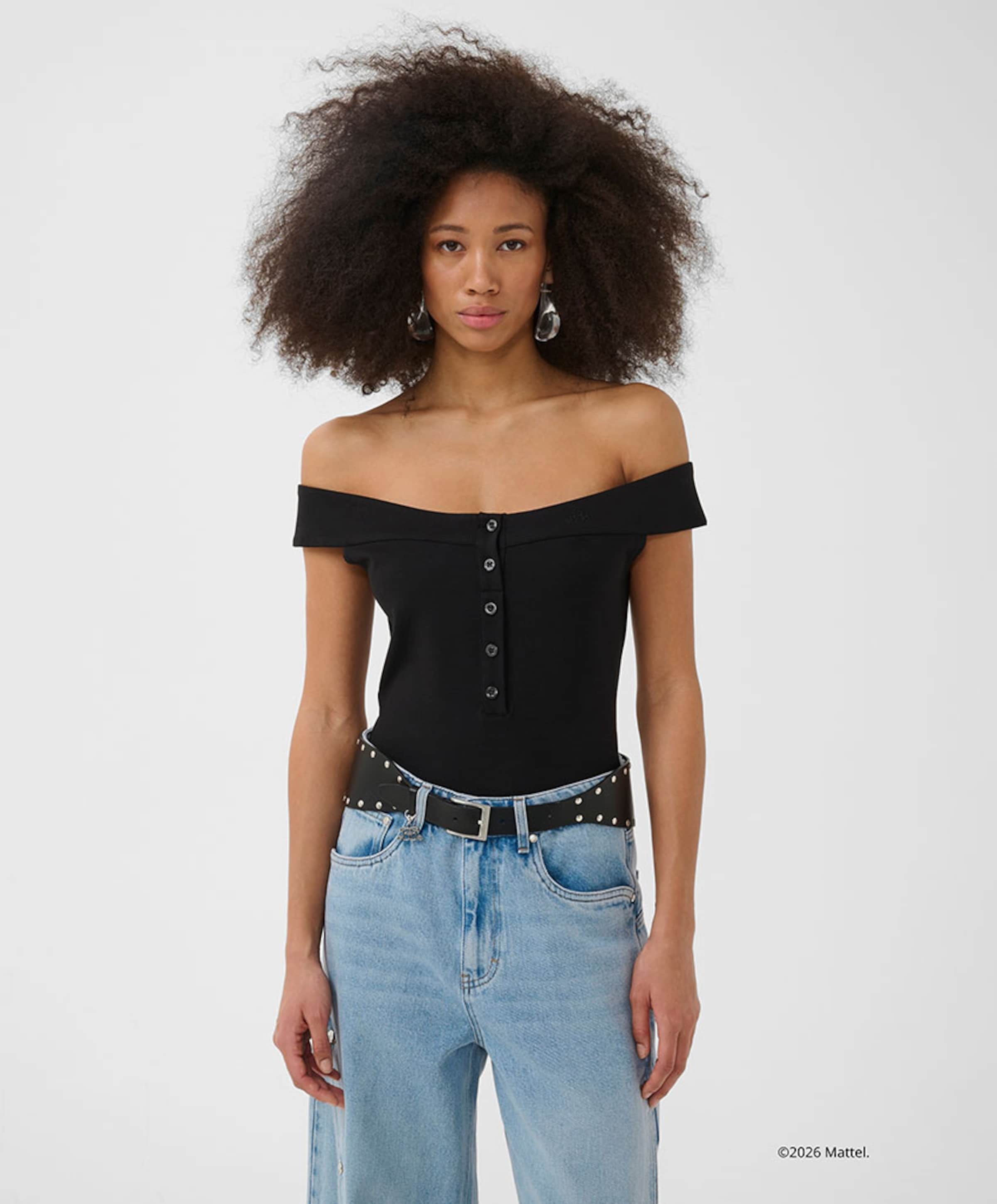 Gestuz Dames body zwart