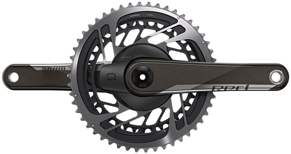 SRAM Red AXS Compact DUB Powermeter Kurbel 46-33T kaufen | Bike-Discount