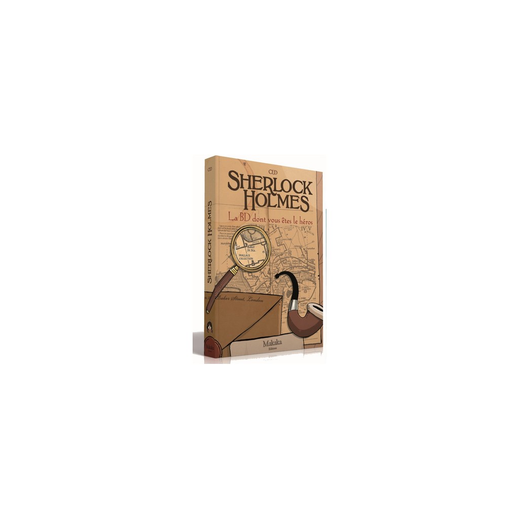 Sherlock Holmes - La BD dont vous êtes le héros (Livre 1)