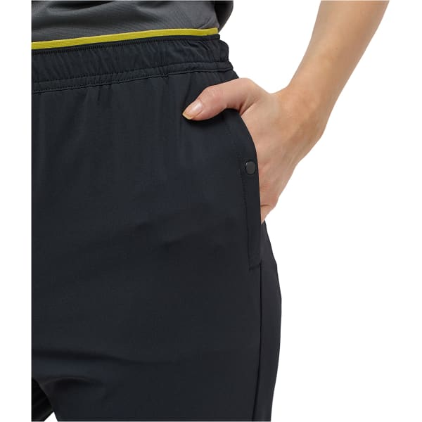 Pantalon trail HAGLÖFS L.I.M TEMPO TRAIL PANTS W TRUE BLACK