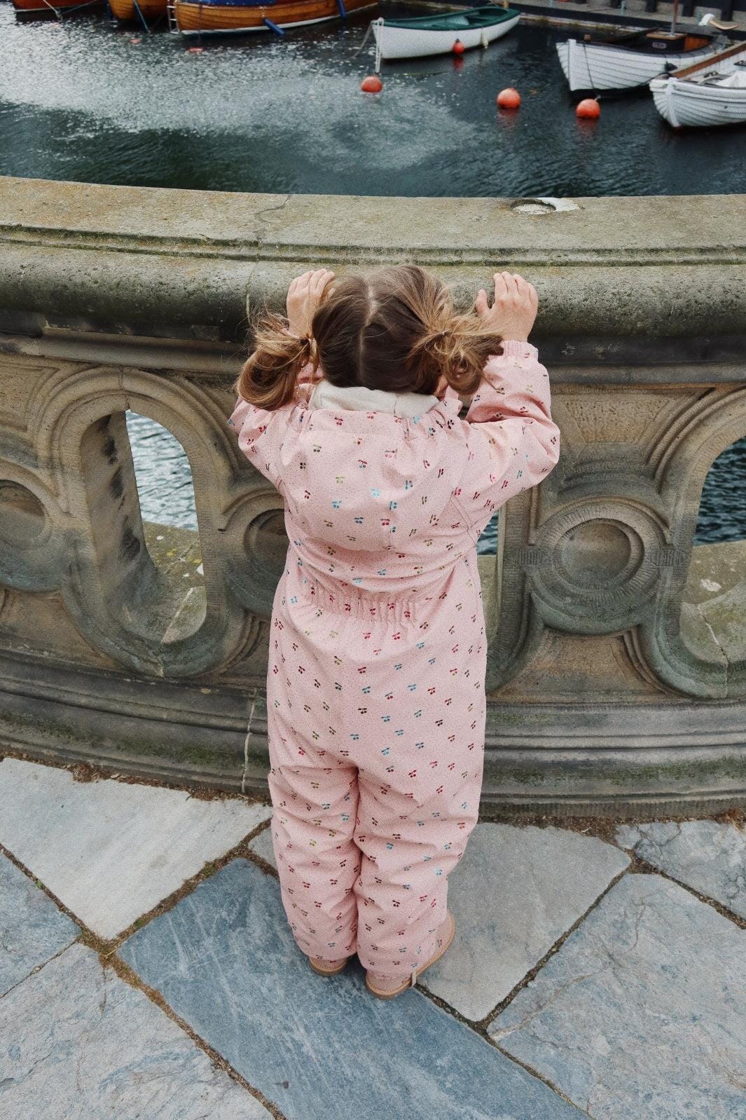 Konges Sløjd Rain Snowsuit fairy cherry