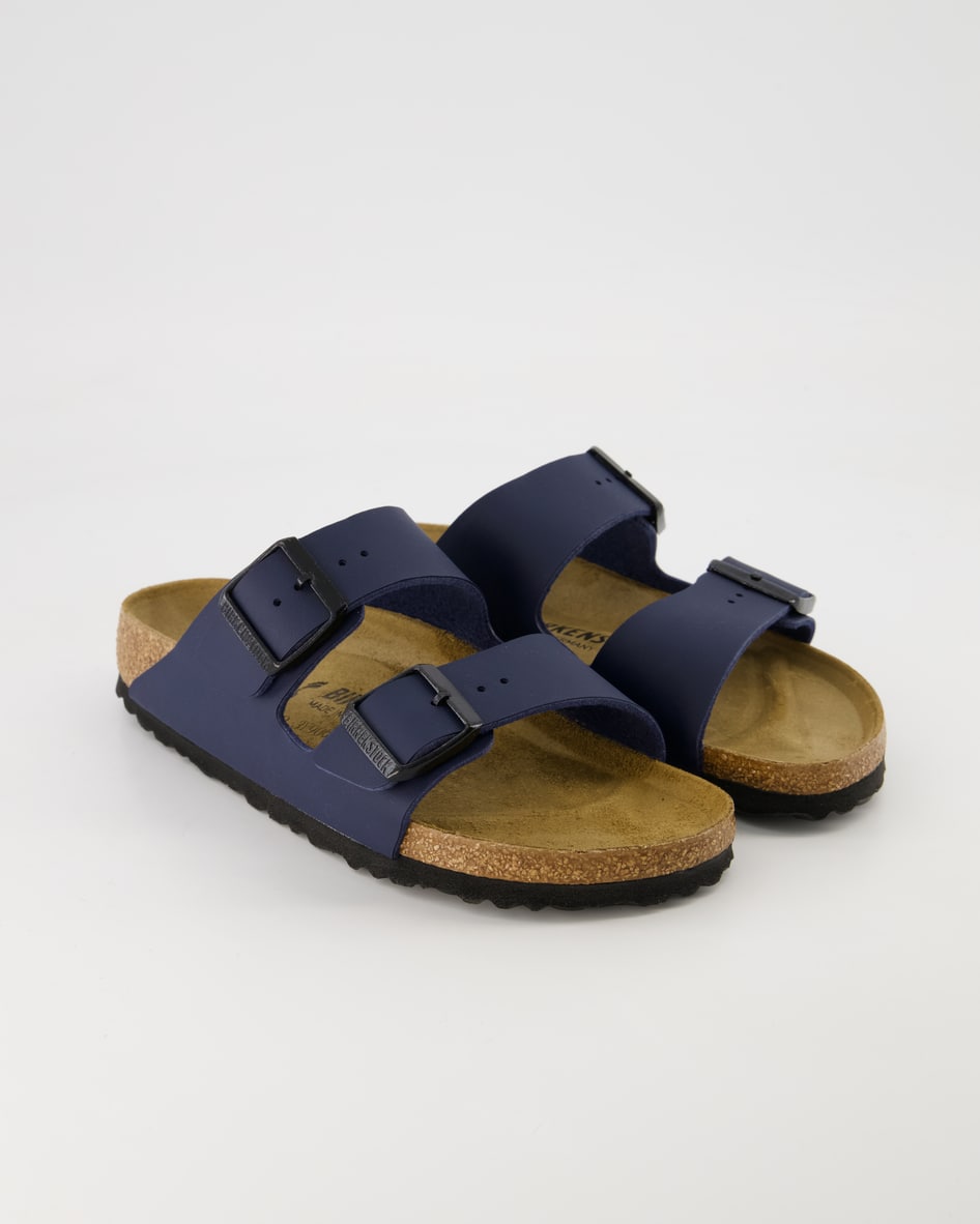Birkenstock Arizona Pantoletten in Blau