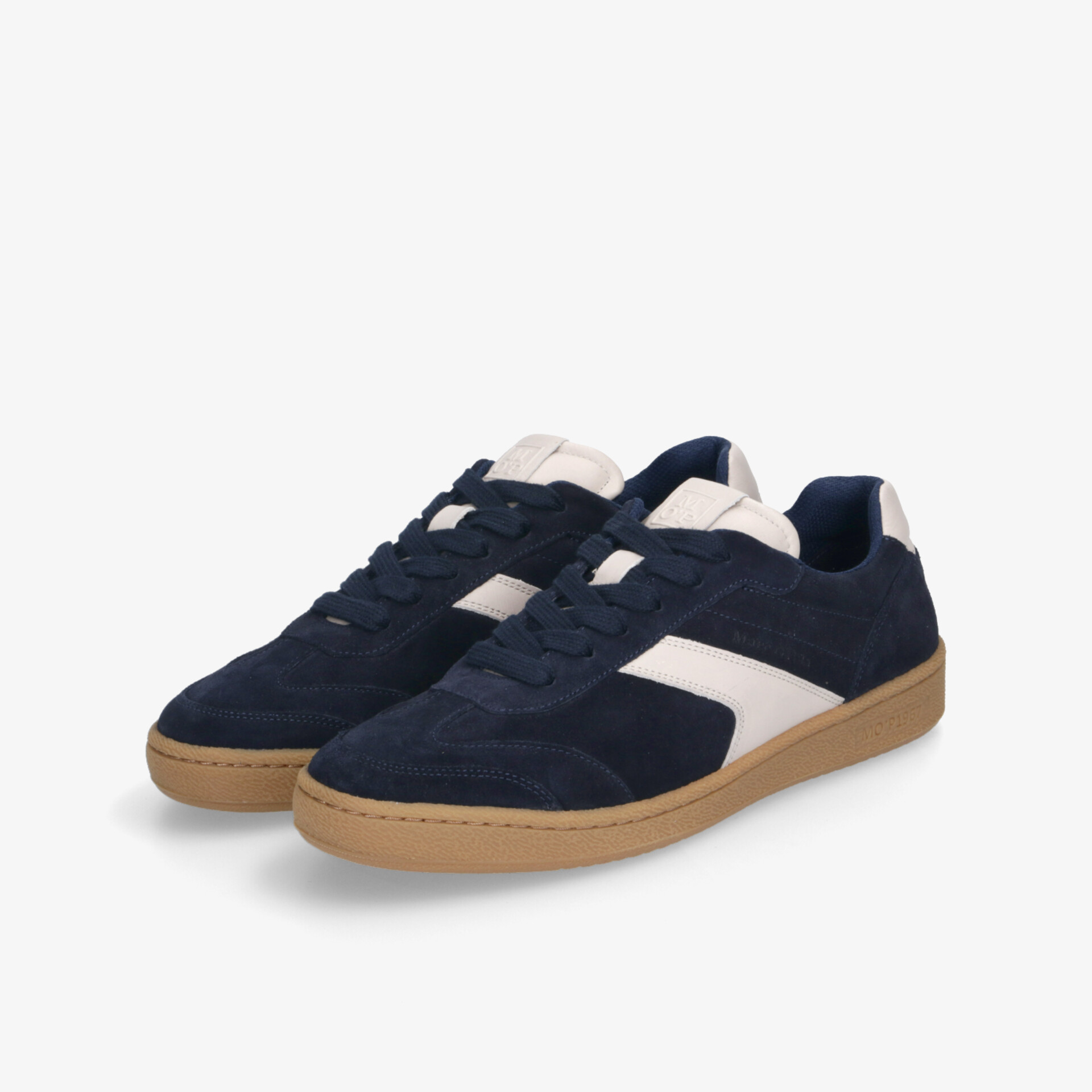 Marc O´Polo Court M Herren Sneaker Low blau