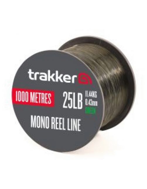 Trakker Mono Reel Line 5.44kg 1000 m - Vislijn