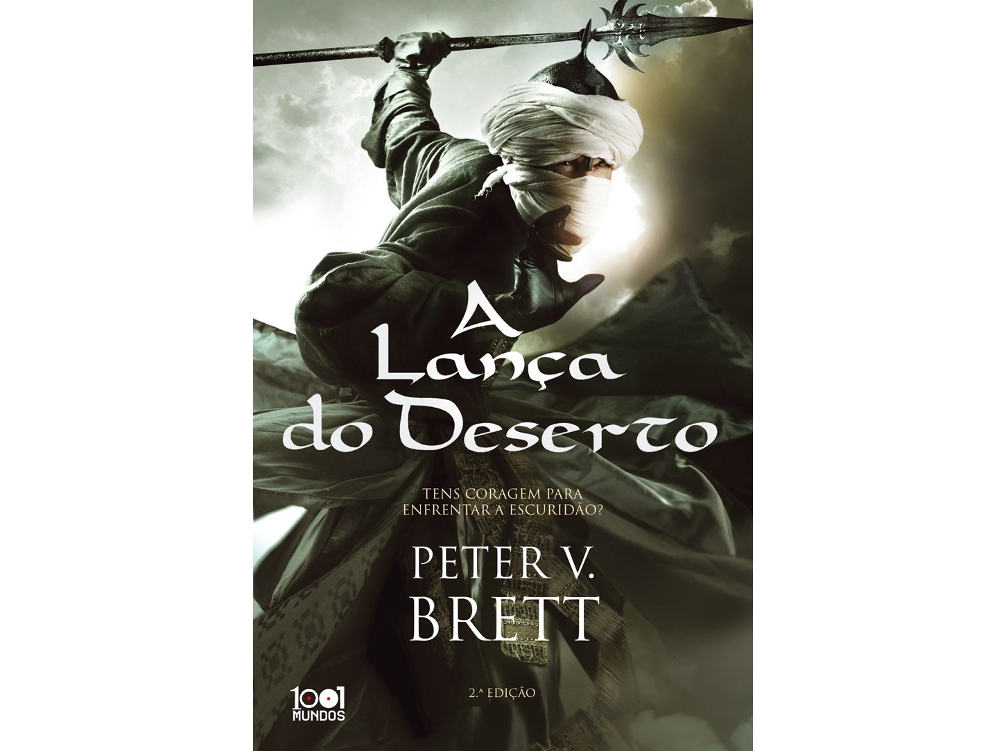LIVRO A LANÇA DO DESERTO DE; PETER V. BRETT