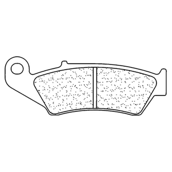 Cl brakes - Plaquettes de frein Route métal fritté - 2300A3+