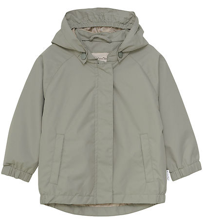 Minymo Regenjacke - PE - Shadow