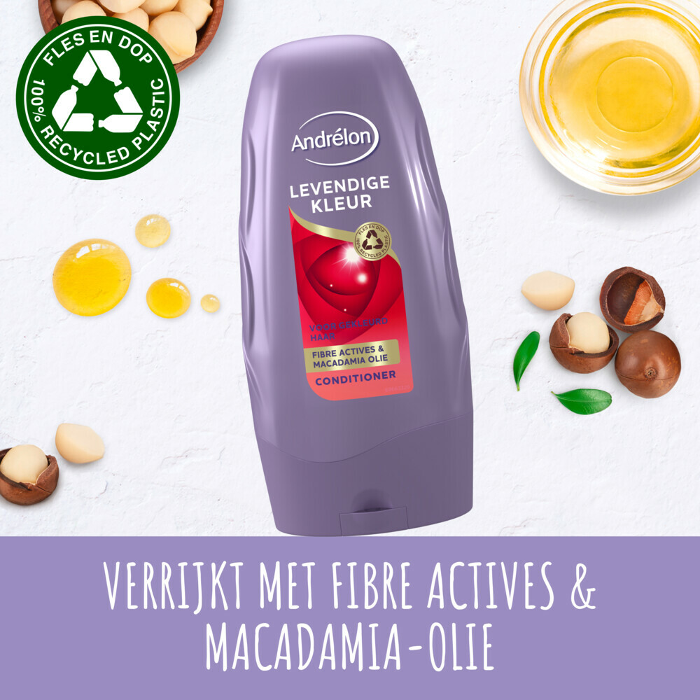 6x Andrelon Conditioner Levendige Kleur250 ml