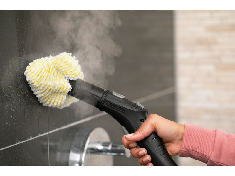 Kärcher Dampfreiniger SC 4 EasyFix Kompakter Dampfreiniger