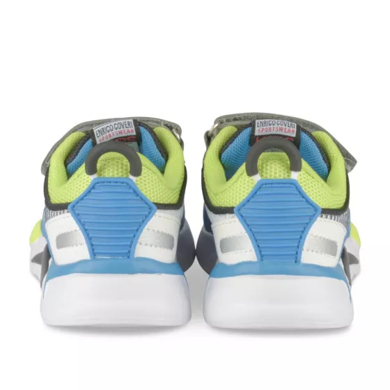 Baskets BLANC ENRICO COVERI