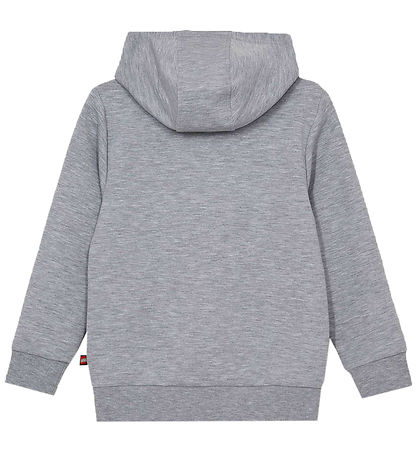 LEGO® Wear Kapuzenpullover - LwSky 600 - Grey Melange