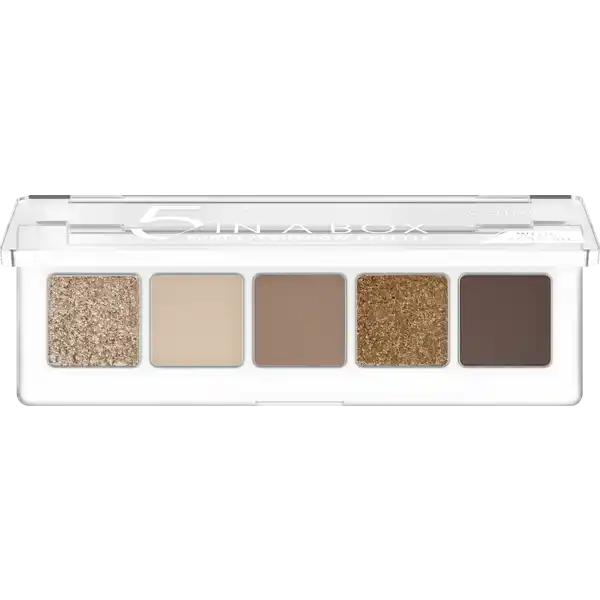 5 In A Box Mini Eyeshadow Palette 010