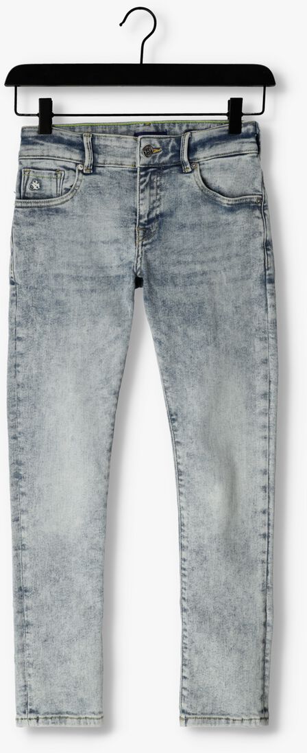 SCOTCH & SODA blauwe scotch & soda slim fit jeans strummer slim fit jeans