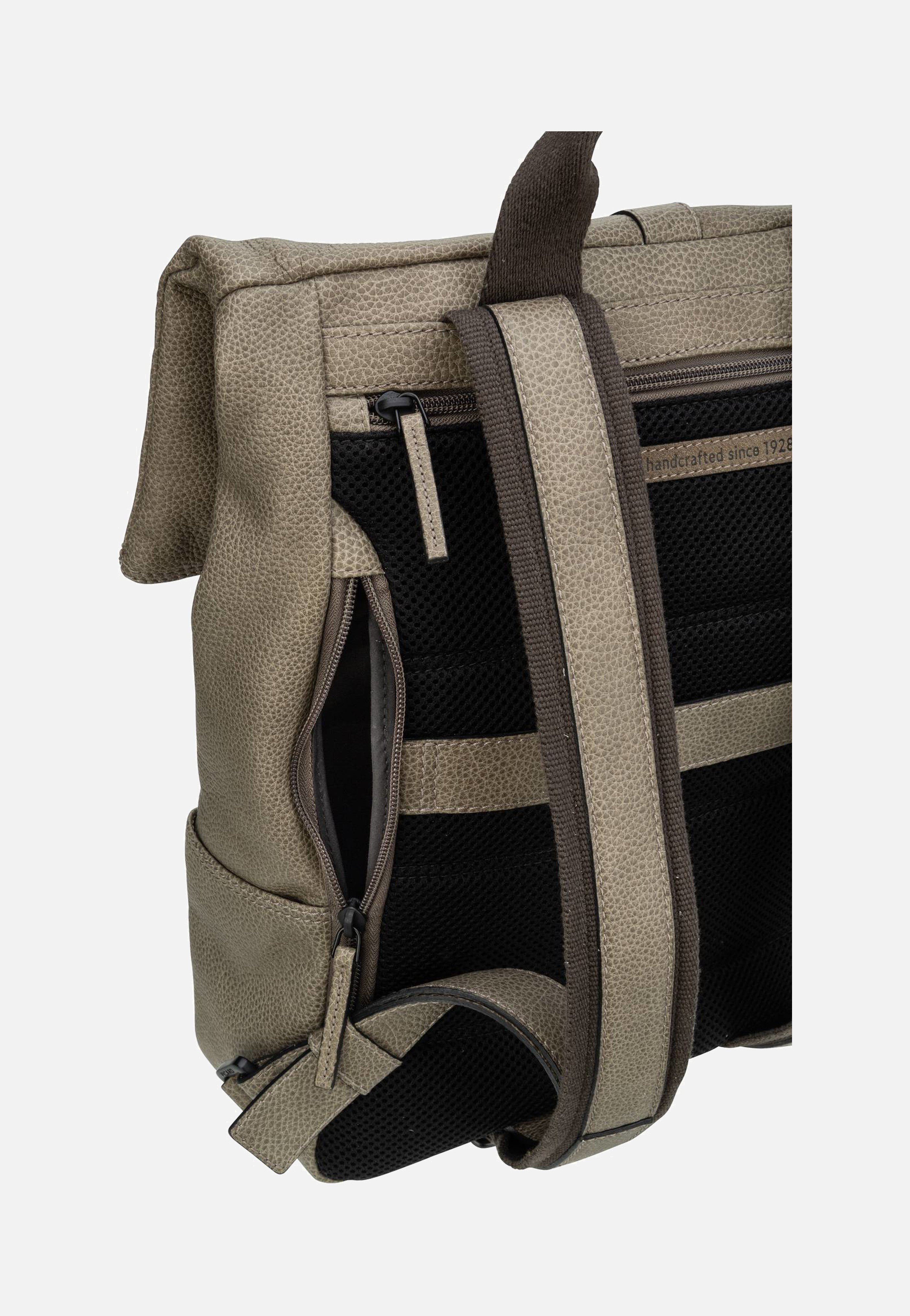 Casual 5470 Taupe - Rolltop Rucksack