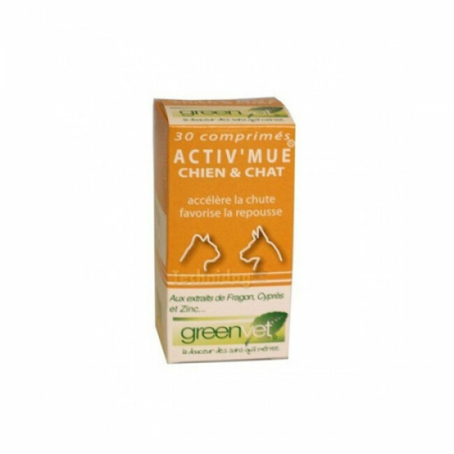Activ'Mue Chien et Chat Greenvet