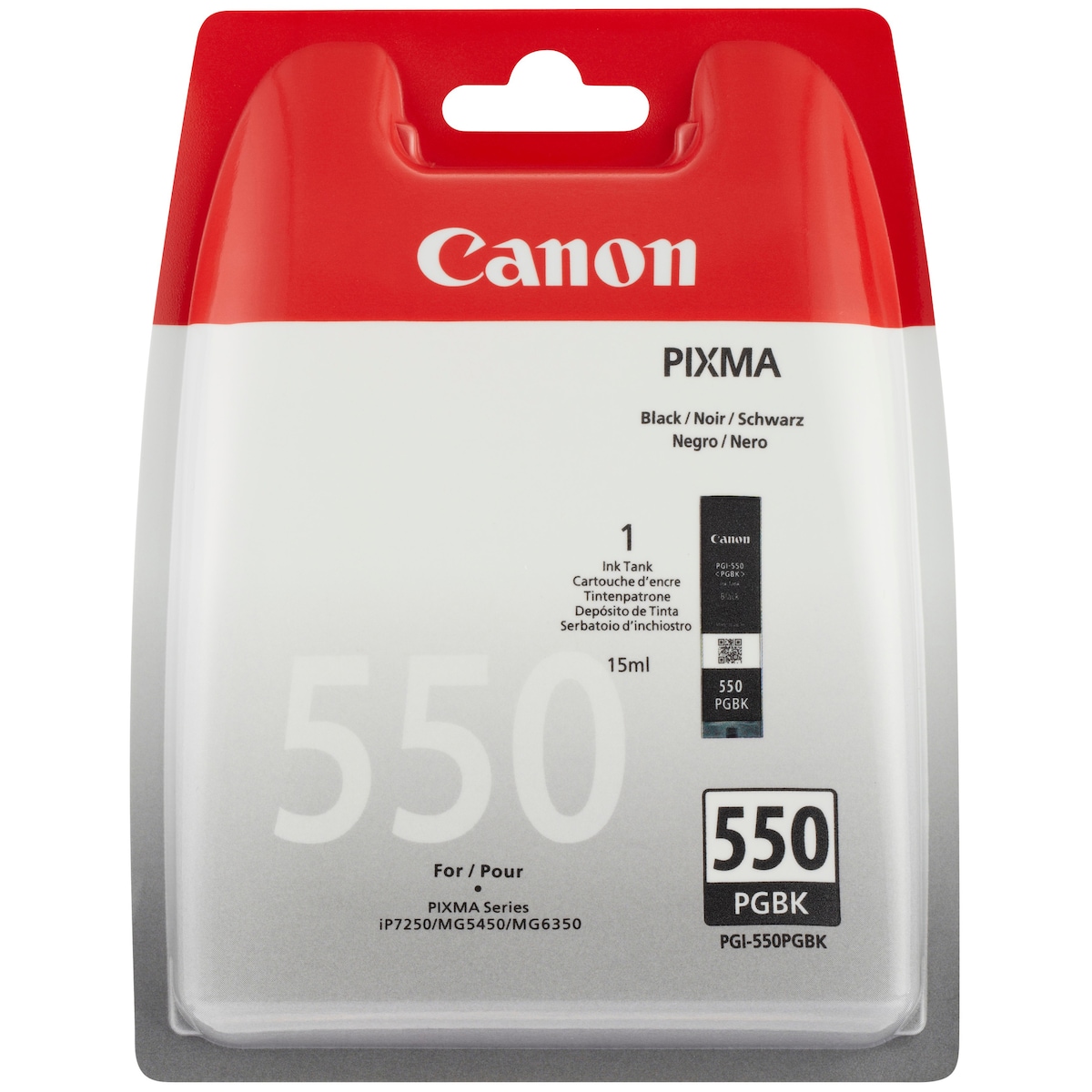 Canon blekkpatron PGI-550 Sort
