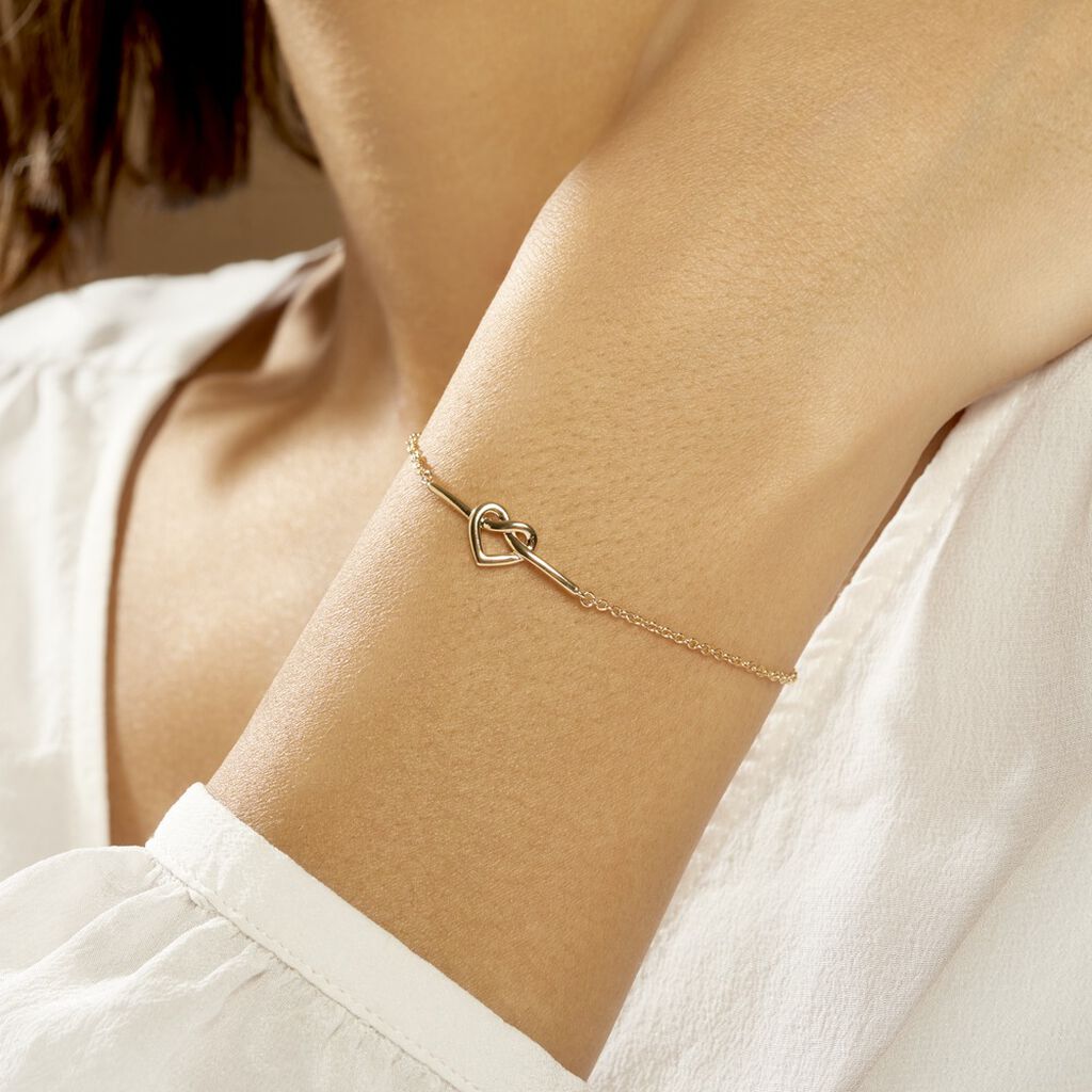 Bracelet Yris Plaqué Or Jaune