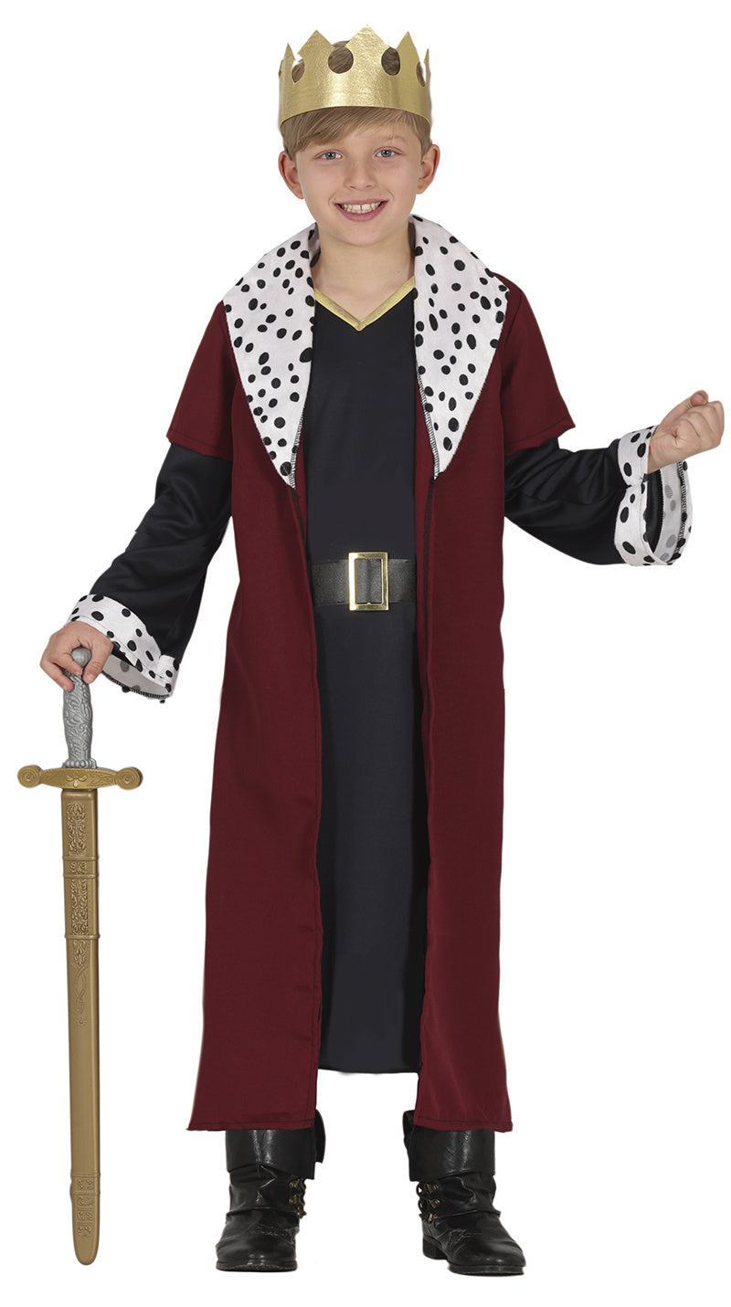 Koning Kostuum Jongen