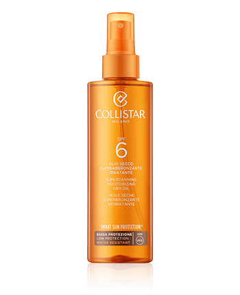 Collistar Smart Sun Protection Supertanning Moisturizing Dry Oil SPF 6 200ml
