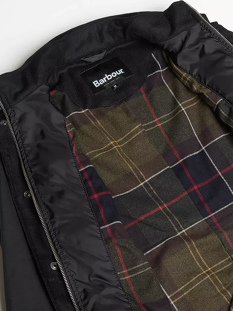 BARBOUR Parka OGSTON dunkelblau