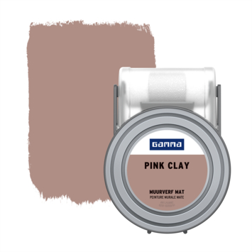 GAMMA kleurtester muurverf 55ml pink clay