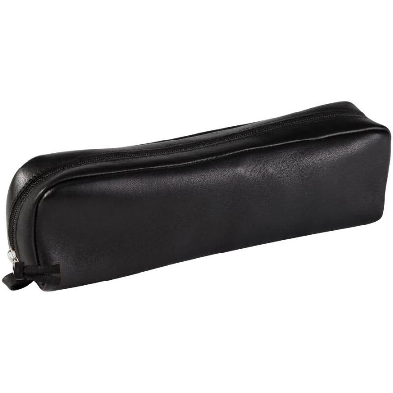 trouse Clairefontaire en cuir noir