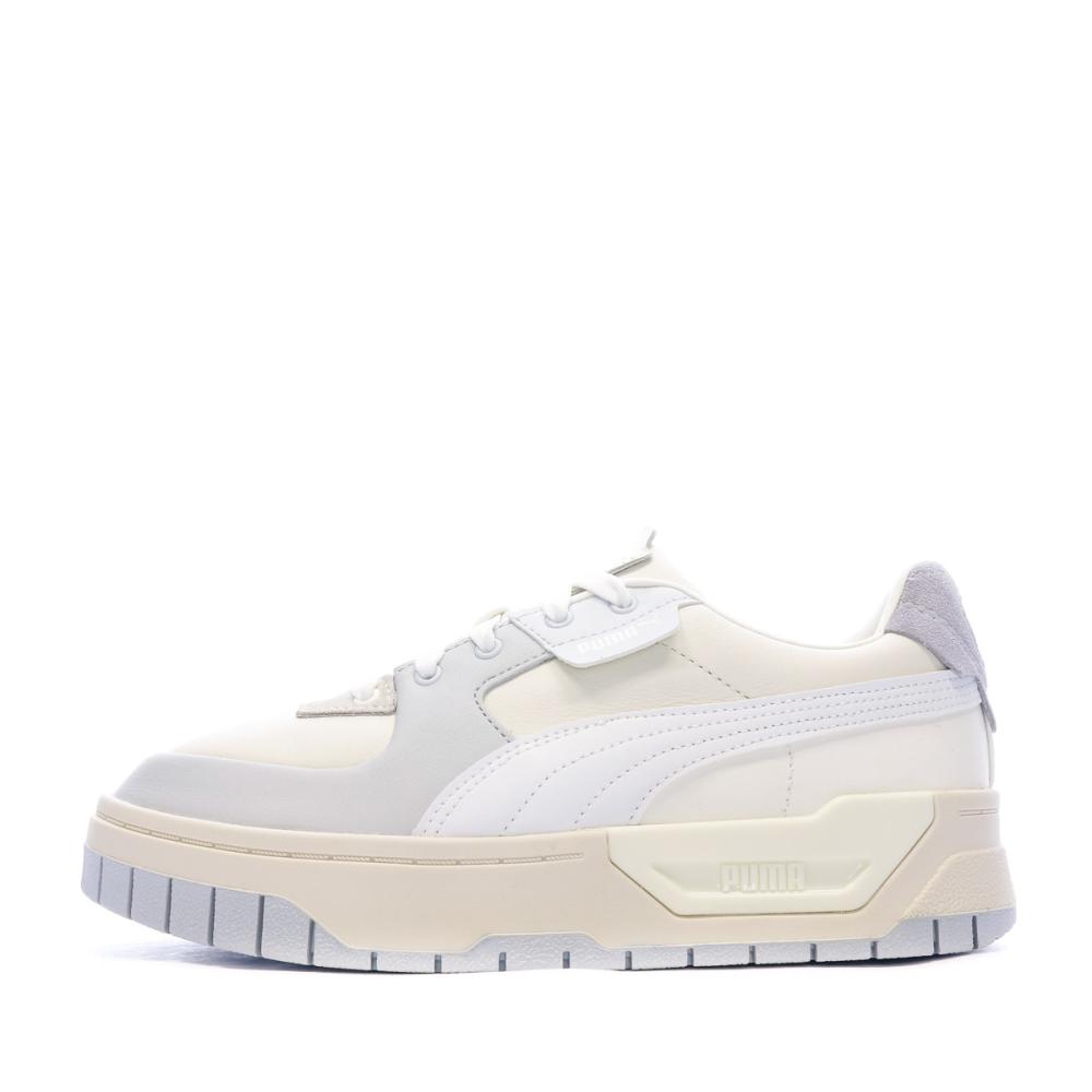 Puma Baskets Écru/Bleu Femme Puma Cali Dream