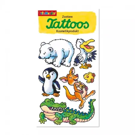Lutz Mauder Tattoo Zootiere 10