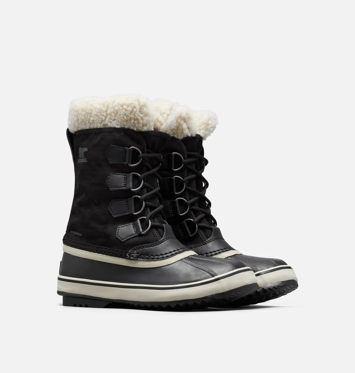 Sorel Women's Winter Carnival Black/Stone