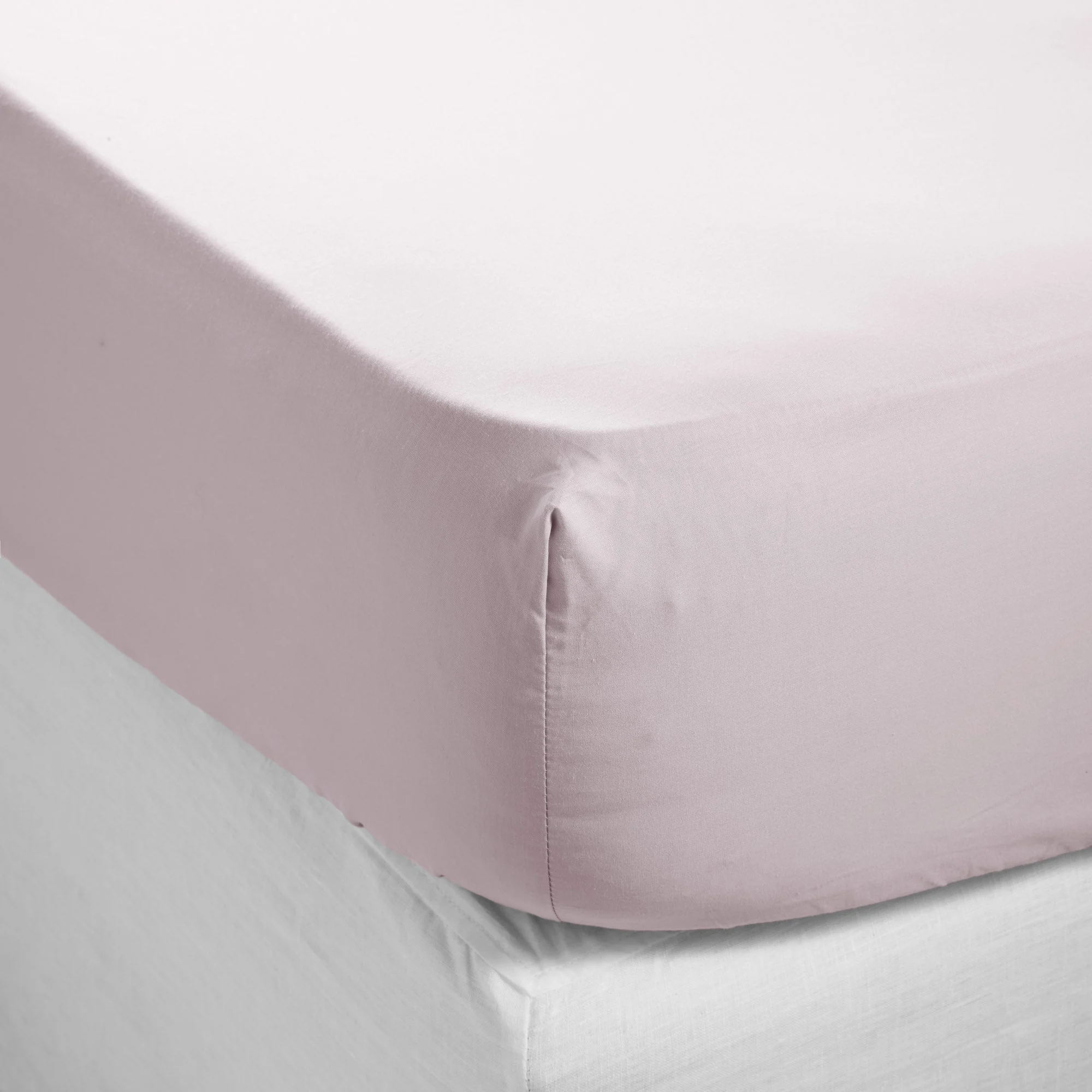 CELIANE - Drap housse | Rose