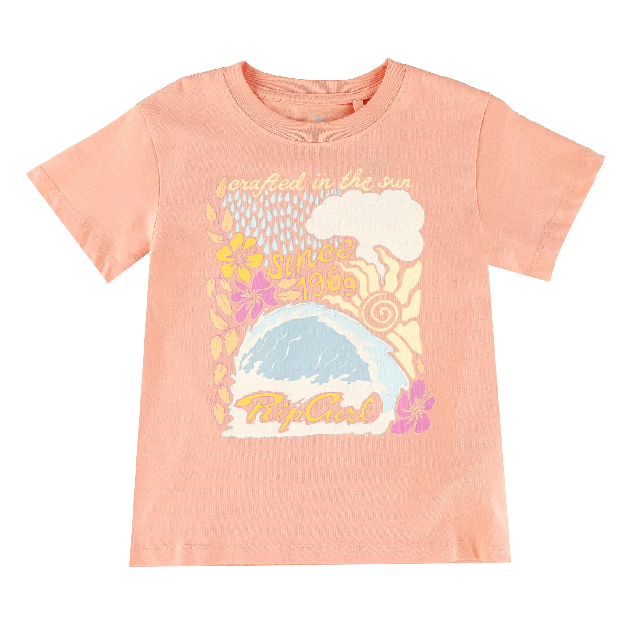 Rip Curl T-shirt Crystal Cove 1-8ans