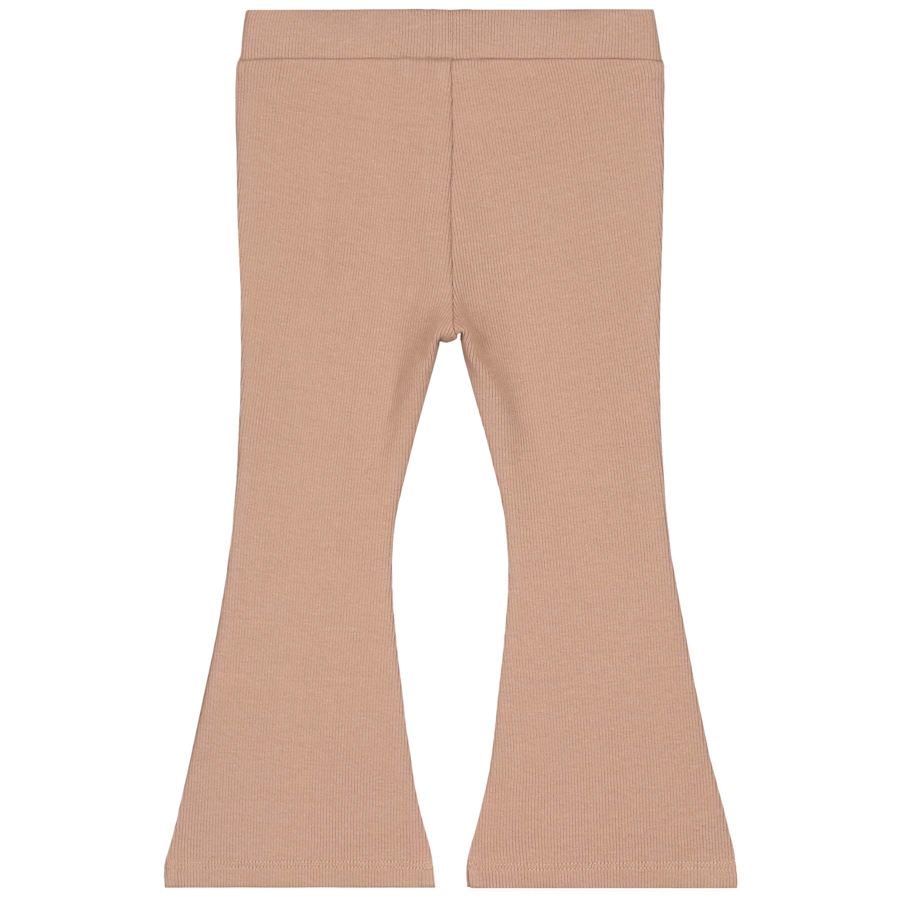 Prénatal peuter broek  effen taupe