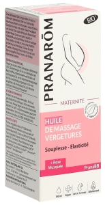 PRANAROM PranaBB Massageöl Dehnungsstreifen Bio, 3 x 100 ml
