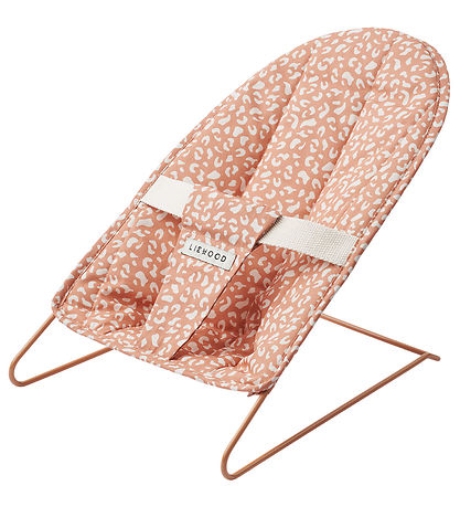 Liewood Dukkeskr?stol - Mabel Doll Bouncer - Mini Leo/Tuscany Ro