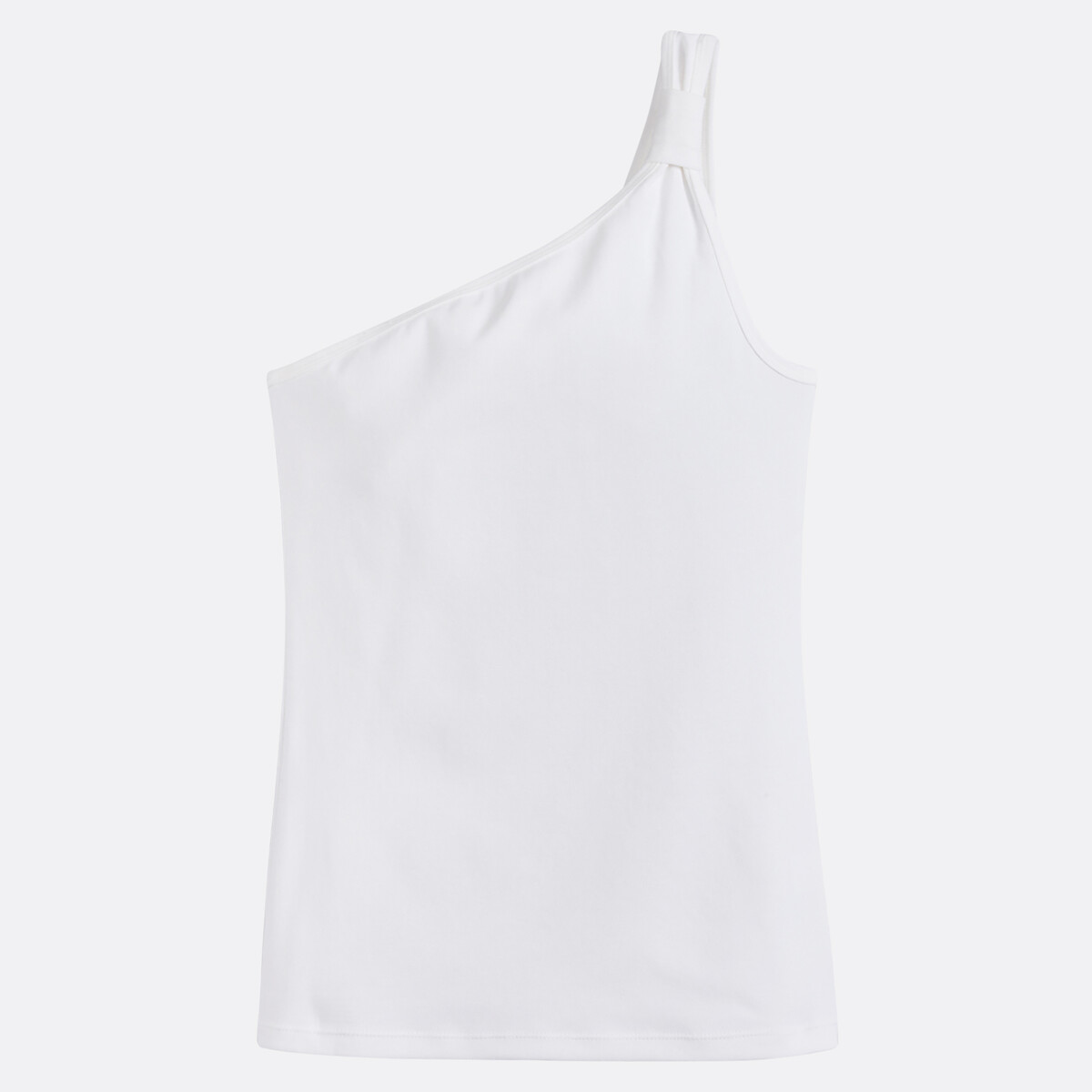 COLEÇÕES LA REDOUTE<br>Regata com faixa assimétrica