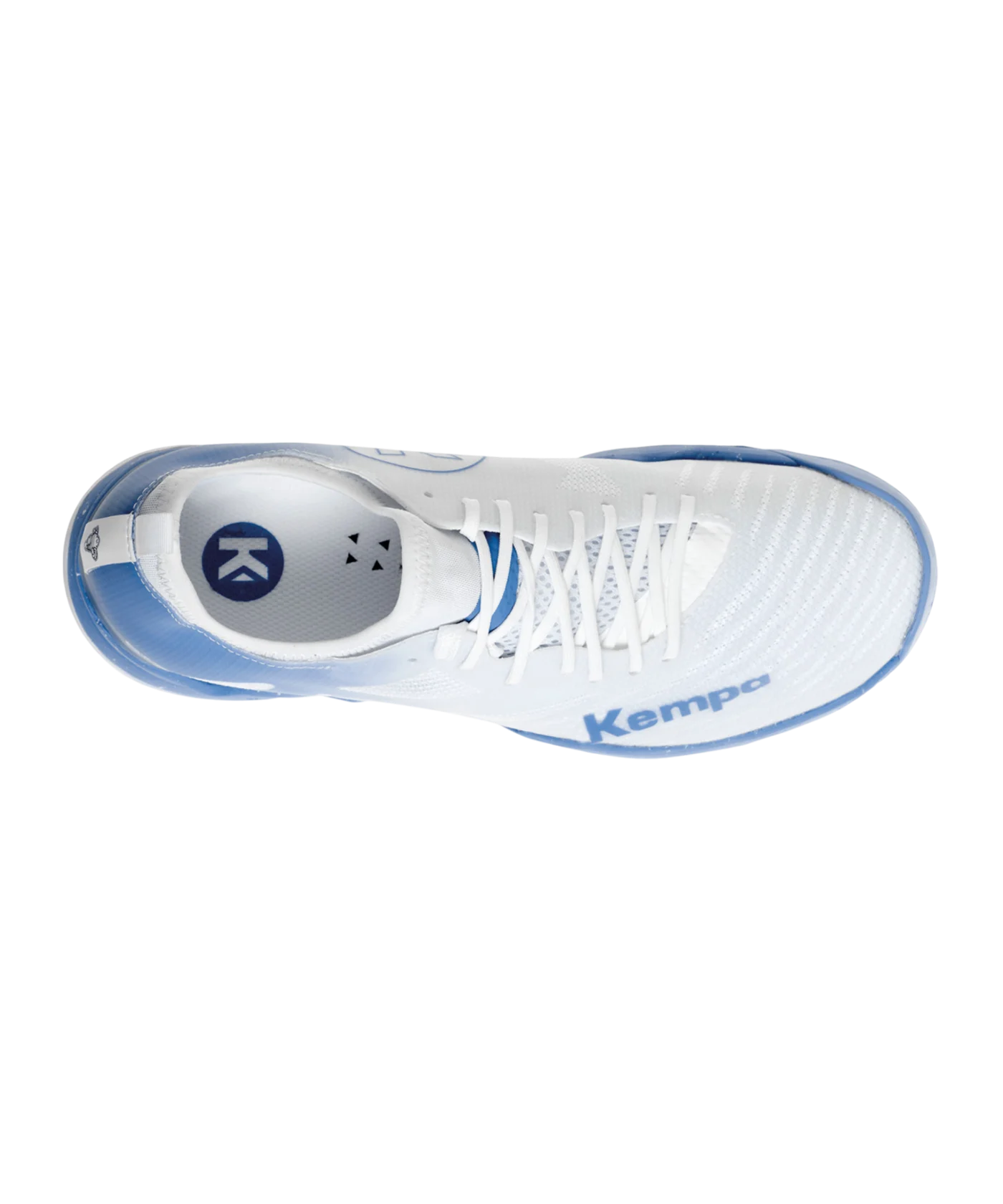 Kempa Wing Lite 2.0 Handball Damen Weiss Blau F06
