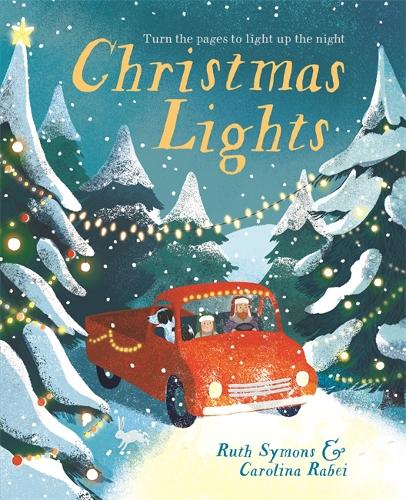Christmas Lights - Carolina Rabei Lights (Hardback)