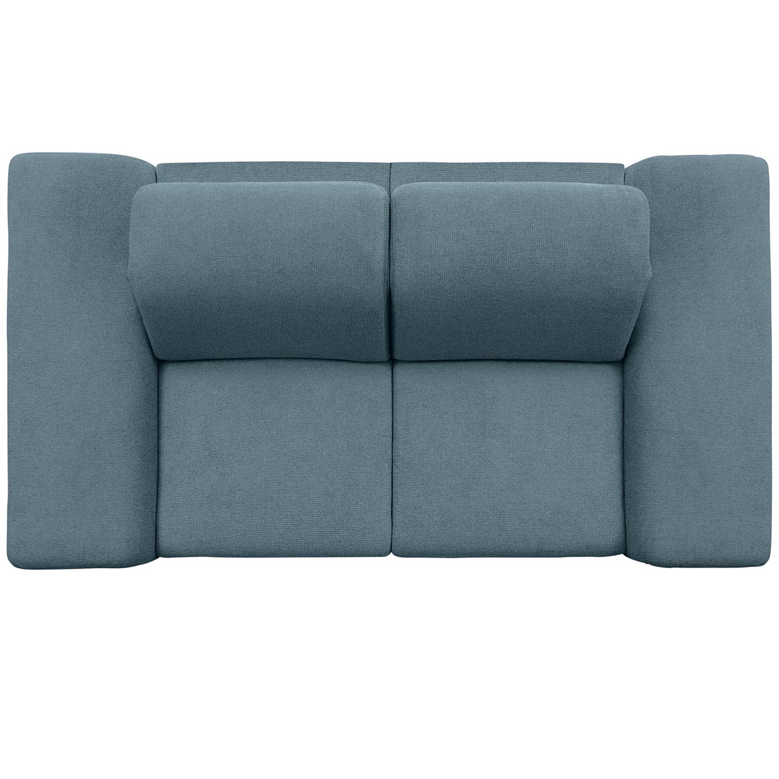 polsterpower 2,5-Sitzer Boxspringsofa - Belle ice - Basismodell