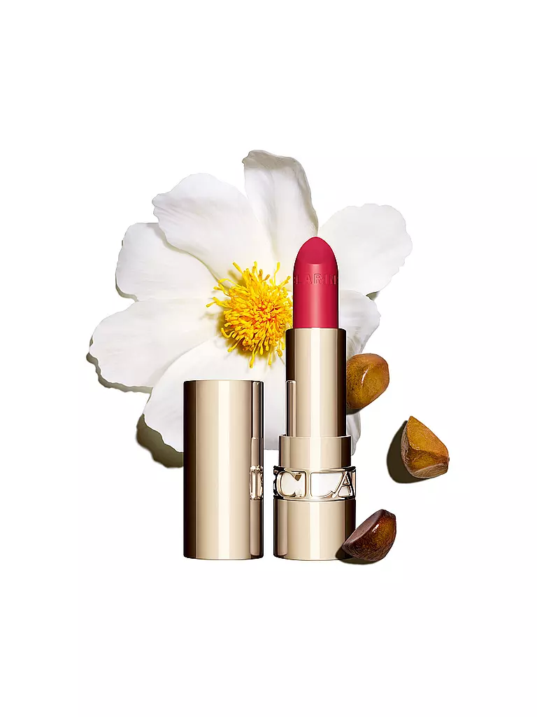 CLARINS Lippenstift - Joli Rouge Refill (723 Raspberry)  rot