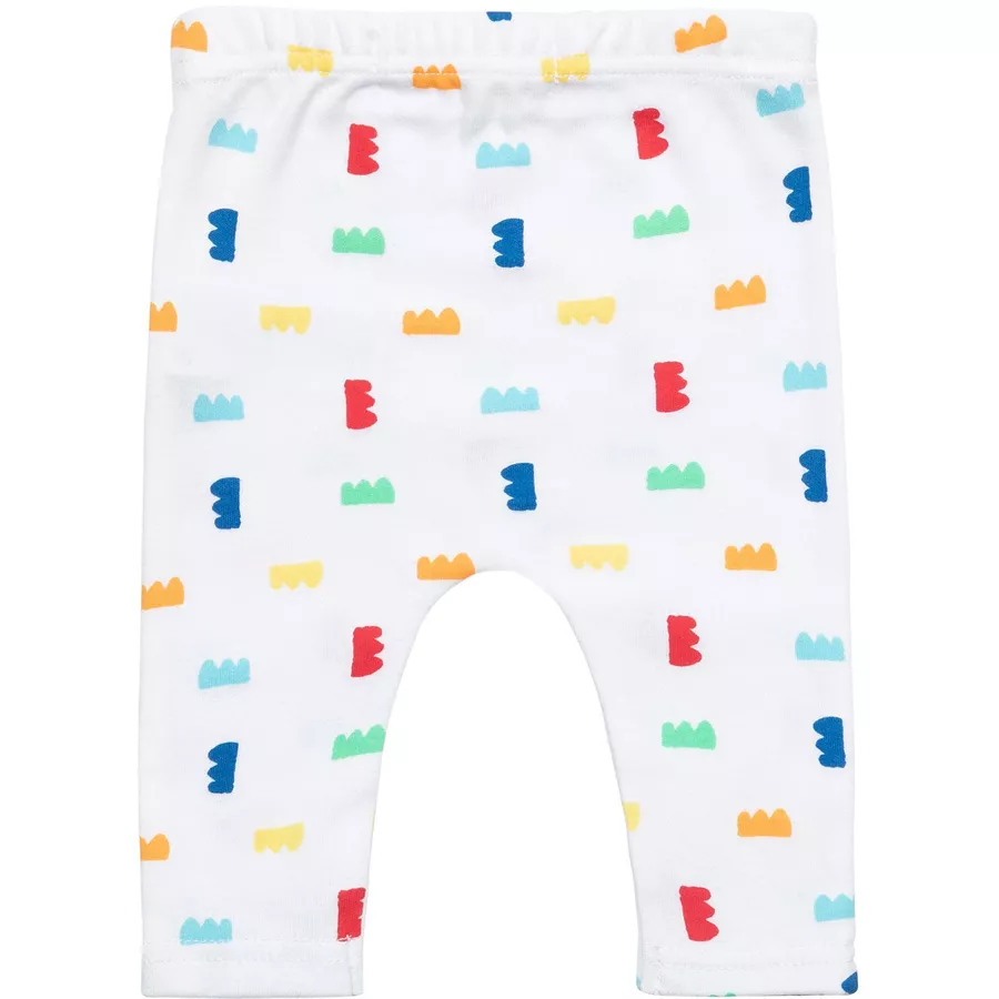 MINOTI 3er-Pack Leggings Weiß