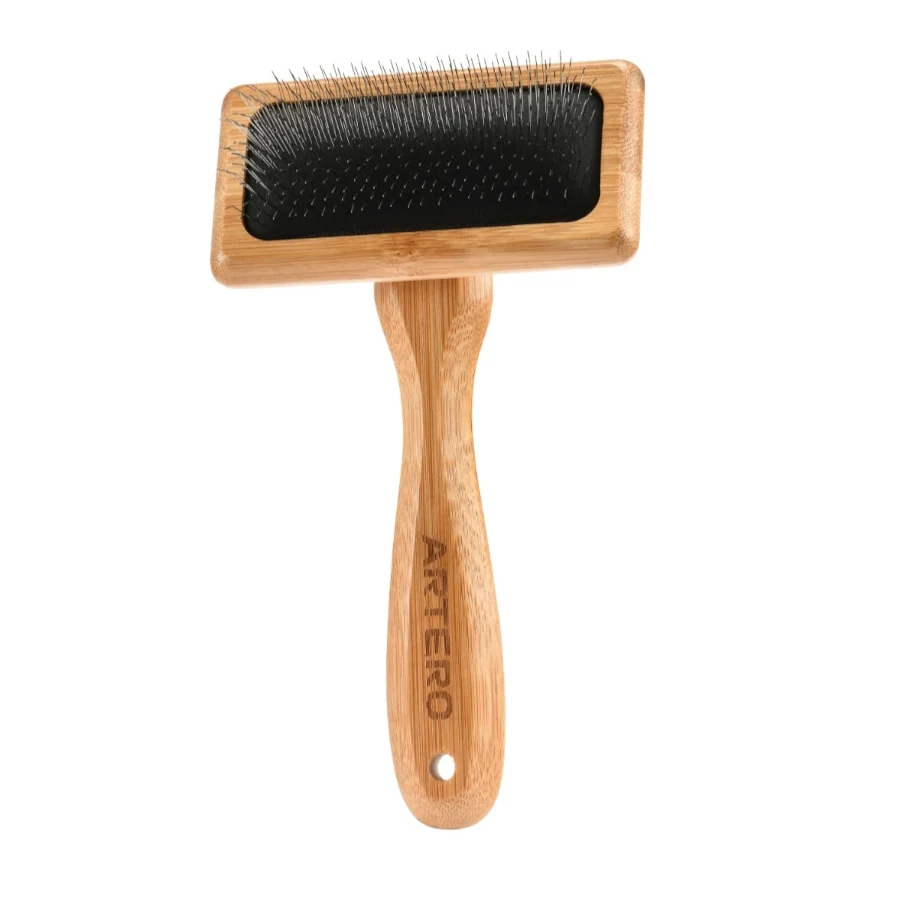 Escova de cerdas finas Artero Nature Collection para cães