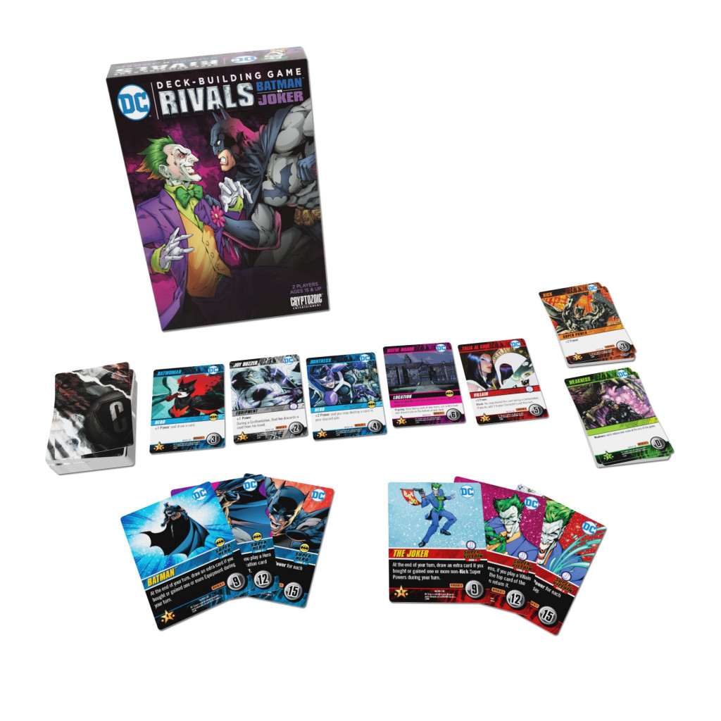 DC Comics Deck-Building Game: Rivals - Batman vs The Joker