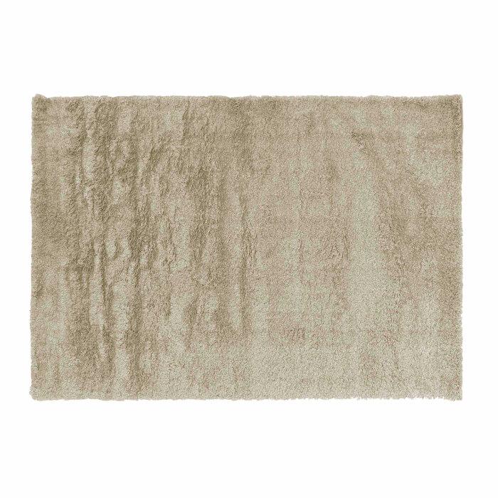 TAPIS RECTANGLE 120X170CM SHAGGY UNI TANGO TAUPE