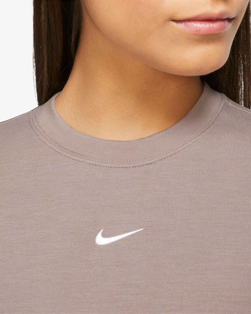 Jupe/Robe Nike Sportswear Essential Taupe pour femme