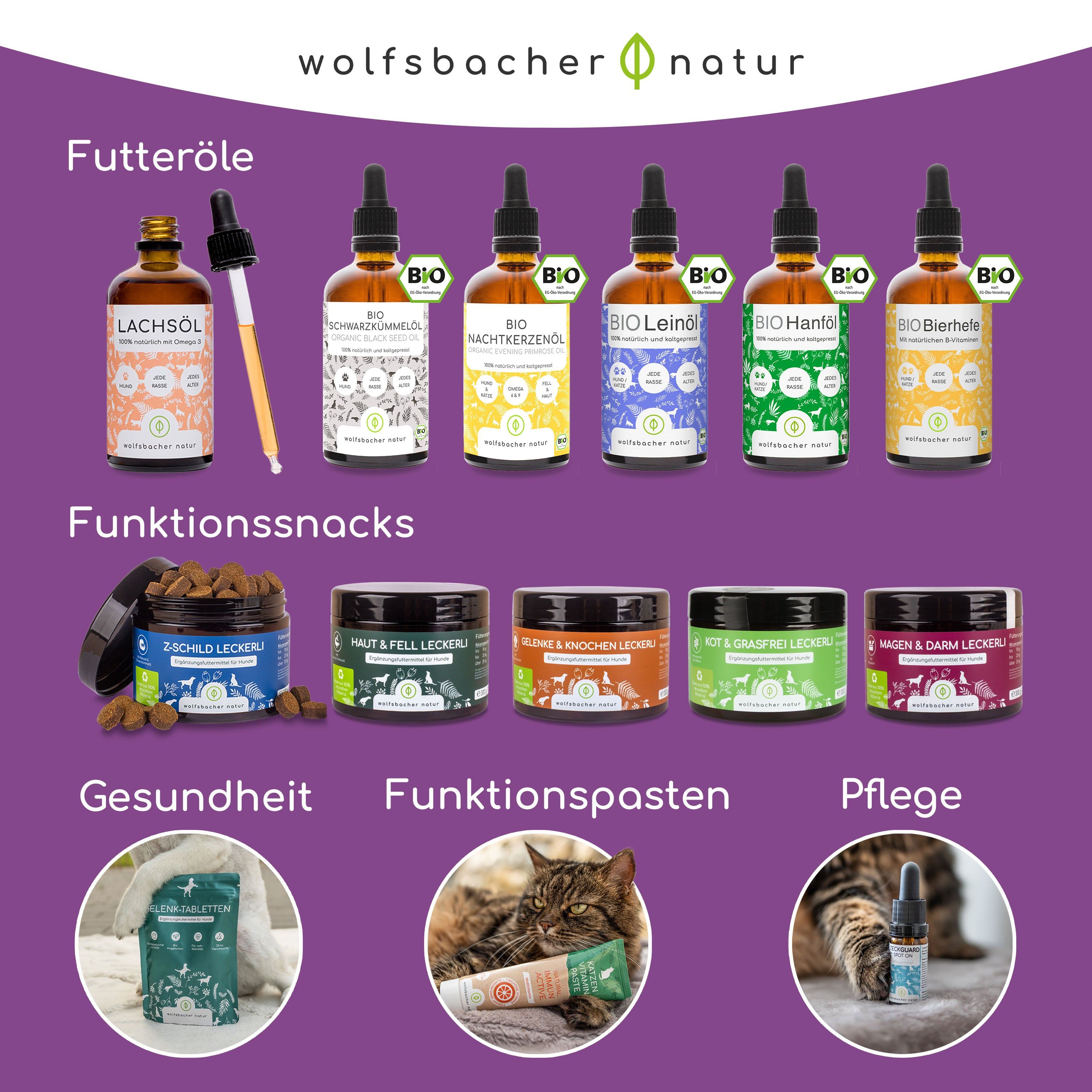Wolfsbacher Natur Ruhe & Relax Leckerli