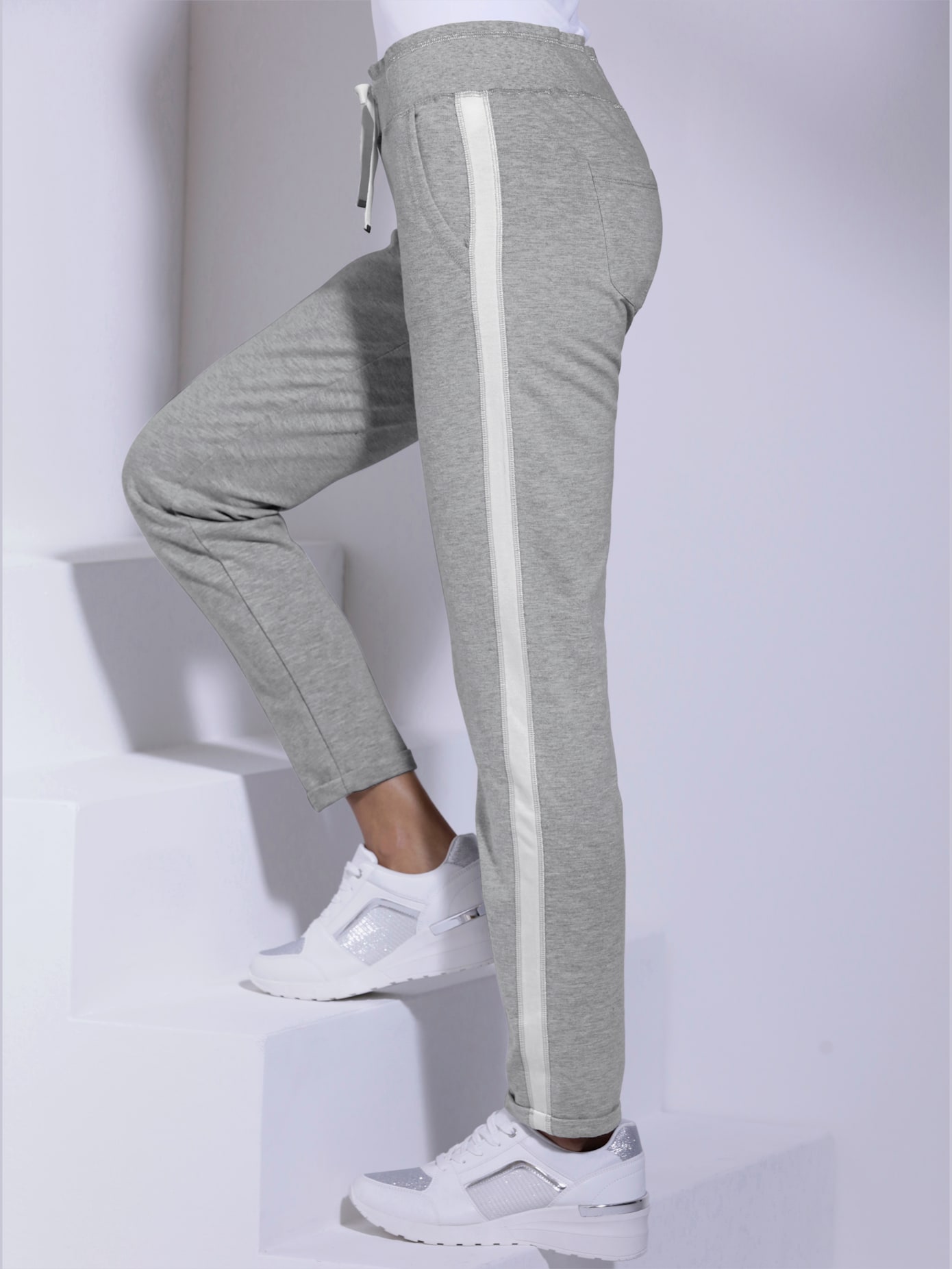 Pantalon de jogging 48% modal